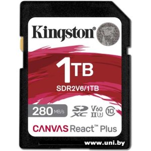 Купить Kingston SDXC 1Tb [SDR2V6/1TB] в Минске, доставка по Беларуси