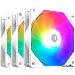 Купить ID-Cooling TF-12025-PRO-ARGB-TRIO WHITE в Минске, доставка по Беларуси