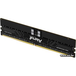 Купить DDR5 16G PC-44800 Kingston (KF556R36RB-16) в Минске, доставка по Беларуси