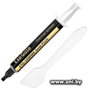 Купить ExeGate ETG-10WMK Gold PLUS EX296085RUS 2г (Термопаста) в Минске, доставка по Беларуси