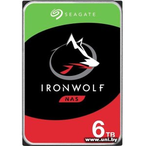 Купить Seagate 6Tb 3.5` SATA3 ST6000VN006 в Минске, доставка по Беларуси