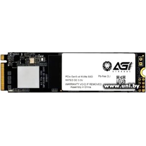 AGI 512Gb M.2 PCI-E SSD AGI512GIMAI298