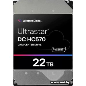 Купить WD 22Tb 3.5` SATA3 WUH722222ALE6L4 в Минске, доставка по Беларуси