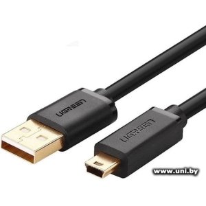 Купить UGREEN mini USB US132 (30472) 2m в Минске, доставка по Беларуси