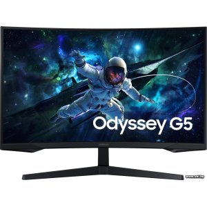 Купить Samsung 32` Odyssey G5 LS32CG550EIXCI (S32CG550EI) в Минске, доставка по Беларуси