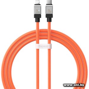 Купить Baseus (CAKW000007) Lightning Orange 1m в Минске, доставка по Беларуси