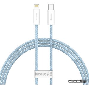 Купить Baseus (CALD000003) Lightning Blue 1m в Минске, доставка по Беларуси