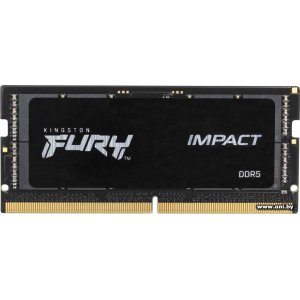 Купить SO-DIMM 16G DDR5-6400 Kingston (KF564S38IB-16) в Минске, доставка по Беларуси