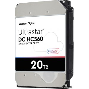 Купить WD 20Tb 3.5` SATA3 WUH722020BLE6L4 в Минске, доставка по Беларуси