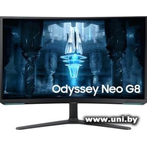 Купить Samsung 32` Odyssey Neo G8 LS32BG852NIXCI (S32BG852NI) в Минске, доставка по Беларуси