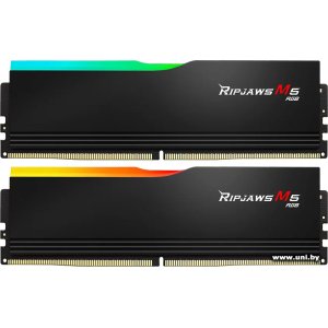 Купить DDR5 64G PC-51200 G.Skill (F5-6400J3239G32GX2-RM5RK) в Минске, доставка по Беларуси