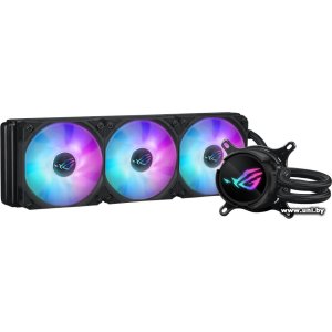 Купить ASUS ROG Strix LC III 360 ARGB (90RC00T1-M0UAY0) в Минске, доставка по Беларуси