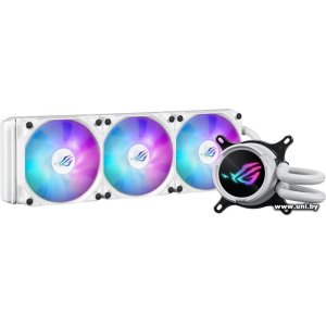 Купить ASUS ROG Strix LC III 360 ARGB WHT (90RC00T2-M0UAY0) в Минске, доставка по Беларуси