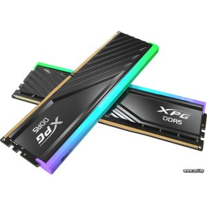 DDR5 32G PC-51200 ADATA (AX5U6400C3216G-DTLABRBK)