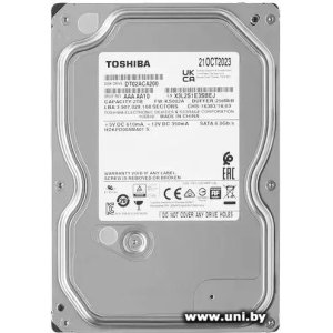Купить Toshiba 2Tb 3.5` SATA3 DT02ACA200 в Минске, доставка по Беларуси