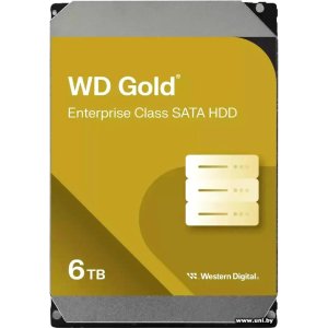 Купить WD 6Tb 3.5` SATA3 WD6004FRYZ в Минске, доставка по Беларуси