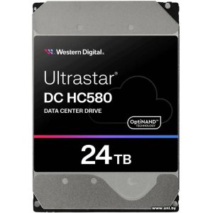 Купить WD 24Tb 3.5` SATA3 WUH722424ALE6L4 в Минске, доставка по Беларуси