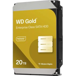 Купить WD 20Tb 3.5` SATA3 WD202KRYZ в Минске, доставка по Беларуси