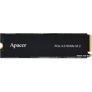 Купить Apacer 2Tb M.2 PCI-E SSD AP2TBAS2280Q4X в Минске, доставка по Беларуси
