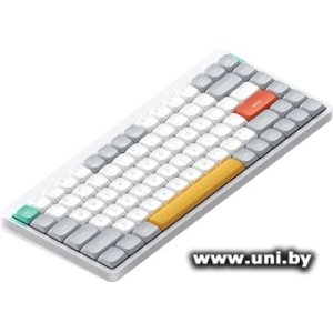 Купить NuPhy Air75 V2 Ionic White (AIR75v2-IW-25) в Минске, доставка по Беларуси
