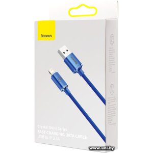 Купить Baseus (CAJY000103) Lightning Blue 2m в Минске, доставка по Беларуси