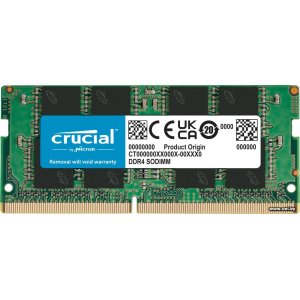 Купить SO-DIMM 16G DDR4-3200 Crucial (CB16GS3200) в Минске, доставка по Беларуси