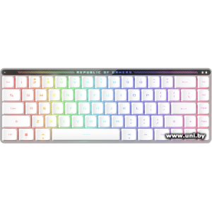 Купить ASUS ROG Falchion Moonlight White (RX Low Profile Red) в Минске, доставка по Беларуси