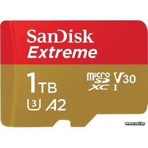 Купить SanDisk micro SDXC 1Tb [SDSQXAV-1T00-GN6MN] в Минске, доставка по Беларуси