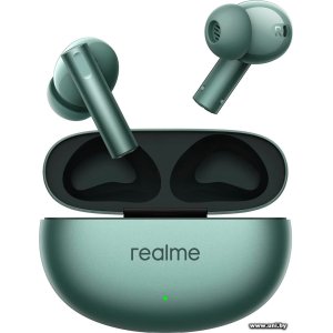 Купить Realme Buds Air 6 Green (631209000124) в Минске, доставка по Беларуси
