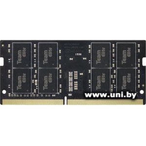 Купить SO-DIMM 8G DDR4-3200 Team (TED48G3200C22-SBK) в Минске, доставка по Беларуси