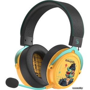 Купить A4Tech Bloody MR595 Renegade Yellow в Минске, доставка по Беларуси