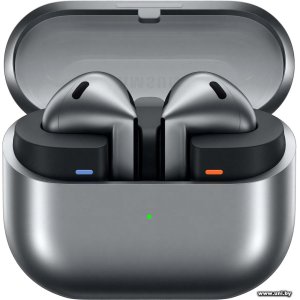Купить Samsung Galaxy Buds3 Silver (SM-R530NZAACIS) в Минске, доставка по Беларуси