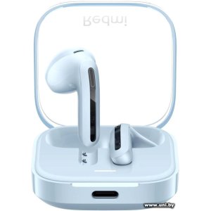 Купить Xiaomi Redmi Buds 6 Active M2344E1 Blue (BHR8394GL) в Минске, доставка по Беларуси