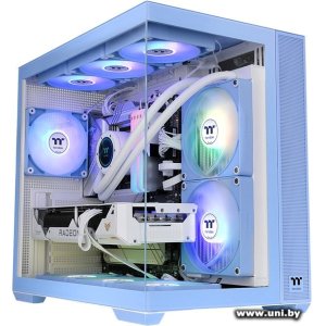Купить Thermaltake View 380 TG ARGB Hydrangea Bl CA-1Z2-00MFWN-00 в Минске, доставка по Беларуси