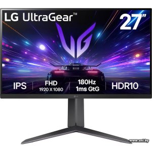 Купить LG 27` UltraGear 27GS65F-B в Минске, доставка по Беларуси