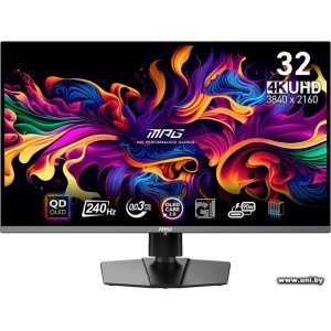 Купить MSI 31.5` MPG 321URX QD-OLED (9S6-3DD29A-009) в Минске, доставка по Беларуси