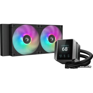 Купить Deepcool Mystique 240 ARGB R-LX550-BKADSNC-G-1 в Минске, доставка по Беларуси