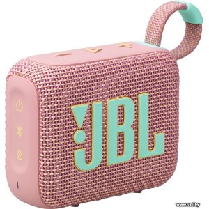 Купить JBL Go 4 Pink (JBLGO4PINK) в Минске, доставка по Беларуси