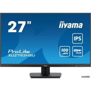 Купить IIYAMA 27` ProLite XU2793HSU-B6 в Минске, доставка по Беларуси