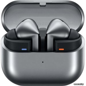 Купить Samsung Galaxy Buds 3 Pro Silver (SM-R630NZAACIS) в Минске, доставка по Беларуси