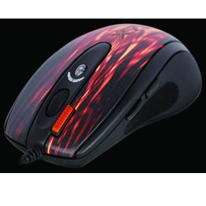 Купить A4Tech XL-750BK Laser gaming OSCAR USB RED в Минске, доставка по Беларуси