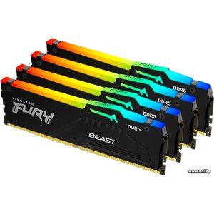 Купить DDR5 64G PC-41600 Kingston (KF552C40BBAK4-64) в Минске, доставка по Беларуси
