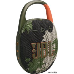 Купить JBL Clip 5 Camo (JBLCLIP5SQUAD) в Минске, доставка по Беларуси
