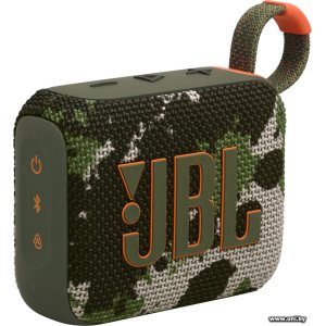 Купить JBL Go 4 Camo (JBLGO4SQUAD) в Минске, доставка по Беларуси