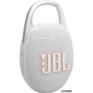 Купить JBL Clip 5 White (JBLCLIP5WHT) в Минске, доставка по Беларуси
