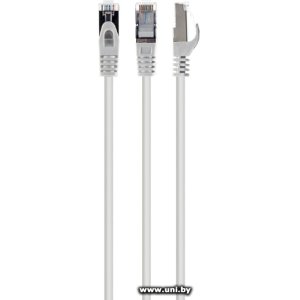 Кабель UTP Cat.6a 0.25m Cablexpert PP6A-LSZHCU-W-0.25M