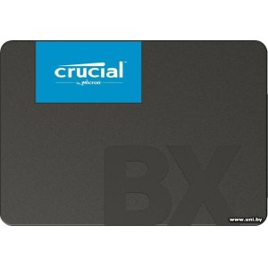 Купить Crucial 4Tb SATA3 SSD CT4000BX500SSD1 в Минске, доставка по Беларуси