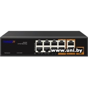 Купить TRASSIR TR-NS13111S-120-8PoE в Минске, доставка по Беларуси