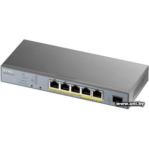 Купить ZYXEL GS1350-6HP (GS1350-6HP-EU0101F) в Минске, доставка по Беларуси