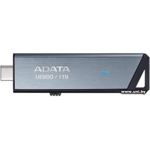 Купить ADATA USB-C 3.2 1Tb [AELI-UE800-1T-CSG] в Минске, доставка по Беларуси